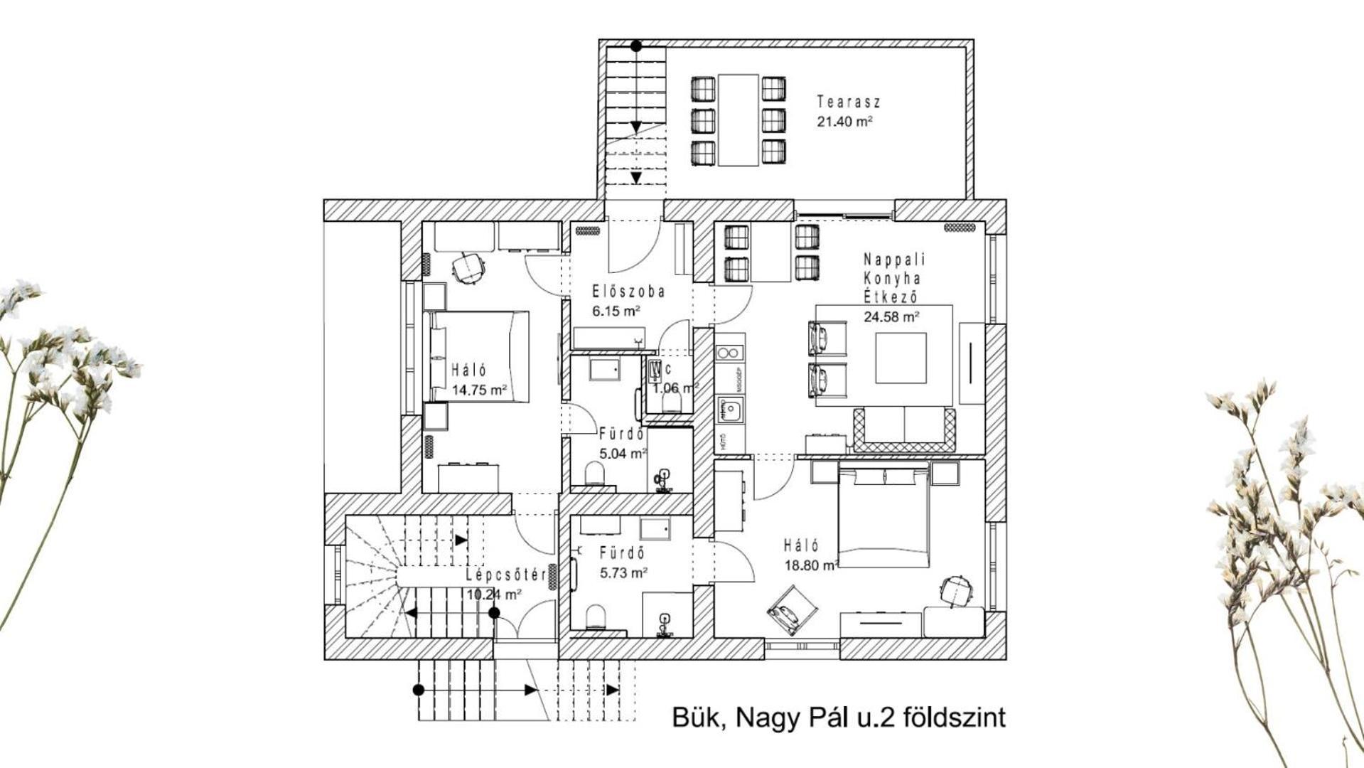 Buekfalva Np2 Apartman Екстериор снимка